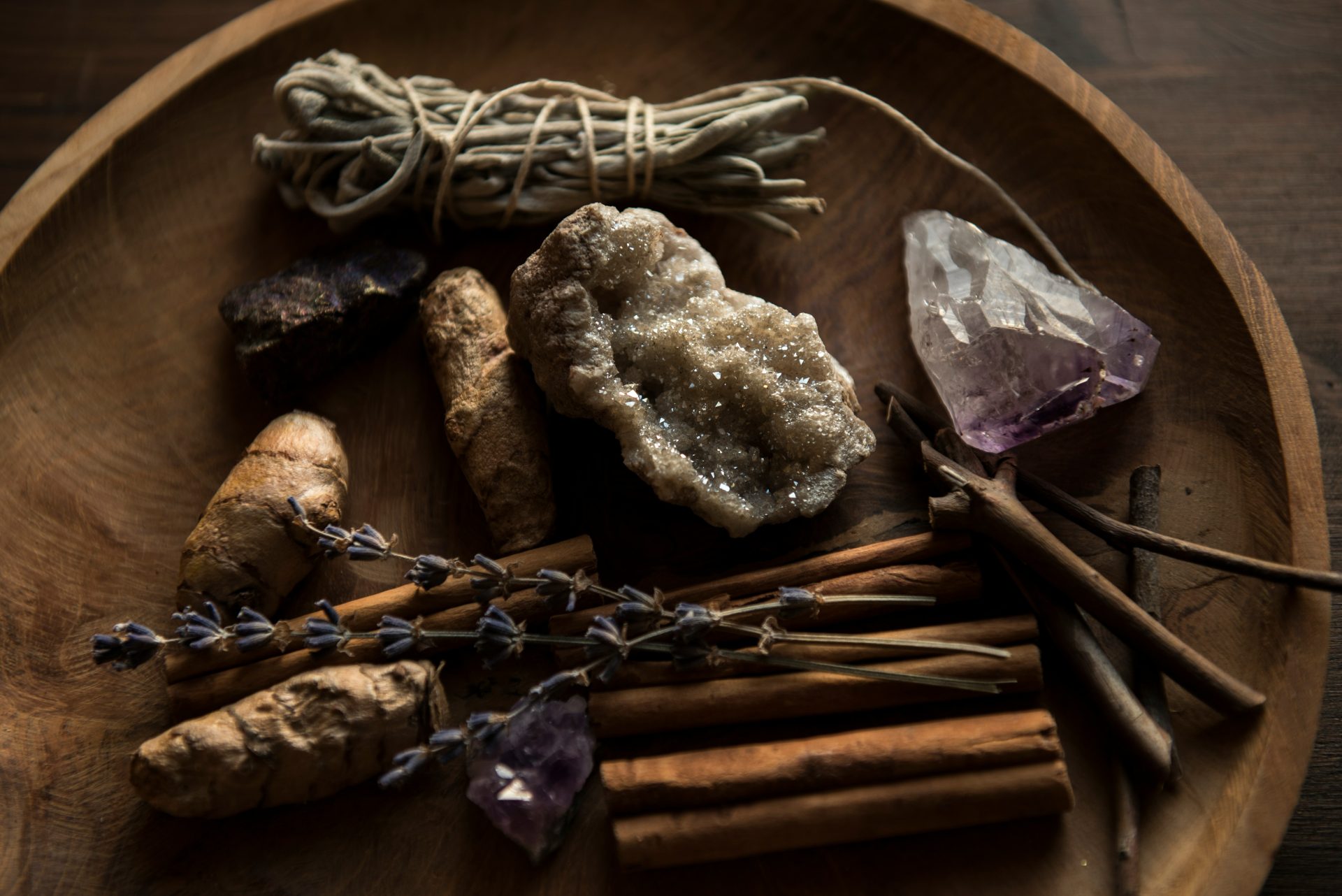 Piedras y ramas
